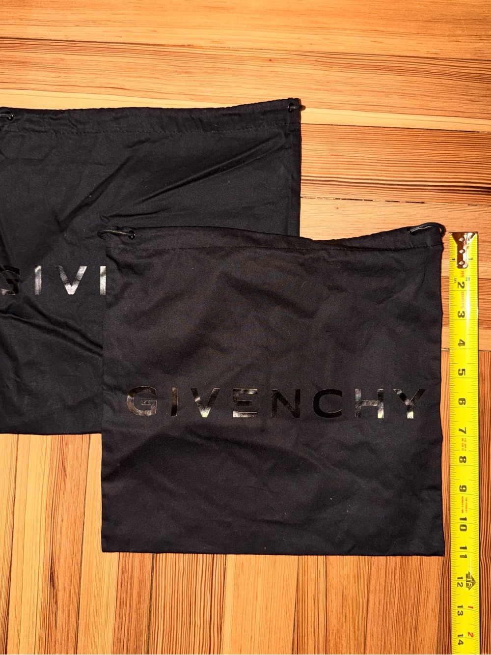 AUTHENTIC Givenchy dust bag 11”x11” set of 2